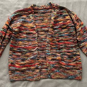 Multicolored cardigan